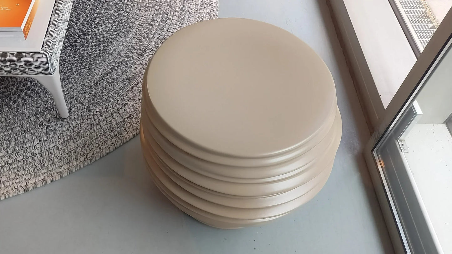 Dedon - Dedon Babylon Hocker/Beistelltisch - Beistelltische - Sarto Group