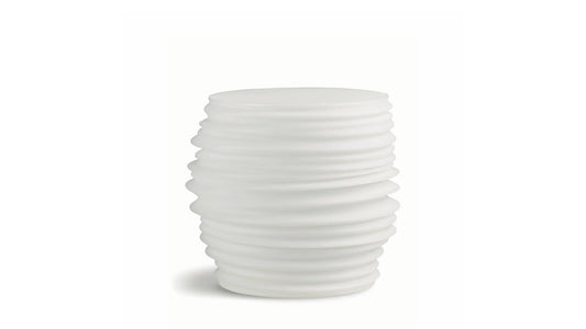 Dedon - Babylon Outdoor Hocker/Leuchte - Gartenhocker - Sarto Group