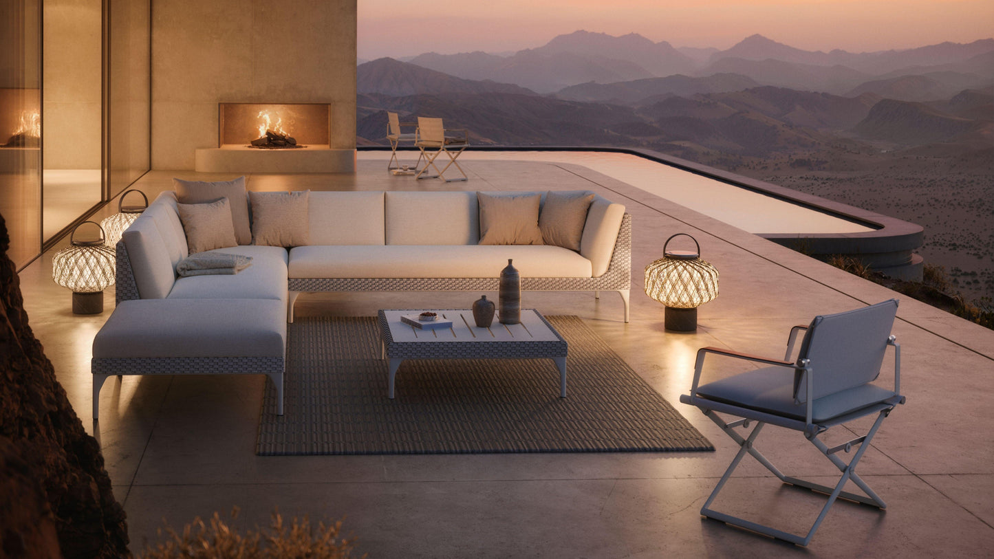 Dedon - Mu Beistelltisch - Gartentische - Sarto Group