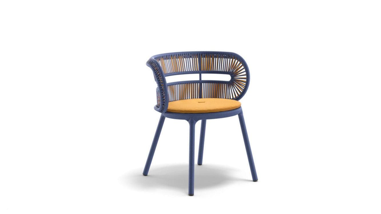 Dedon - Cirql Nu Stuhl - Gartenstühle - Sarto Group
