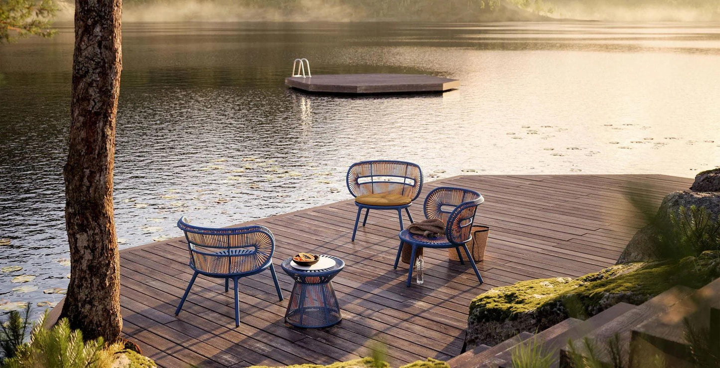 Dedon - Cirql Nu Sessel - Gartenstühle - Sarto Group