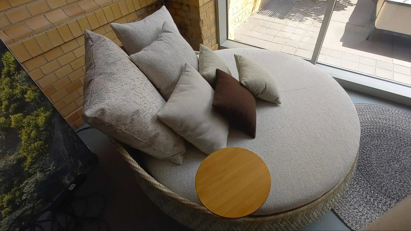 Dedon - Dedon Dala Loveseat Sofainsel - Gartensofas - Sarto Group