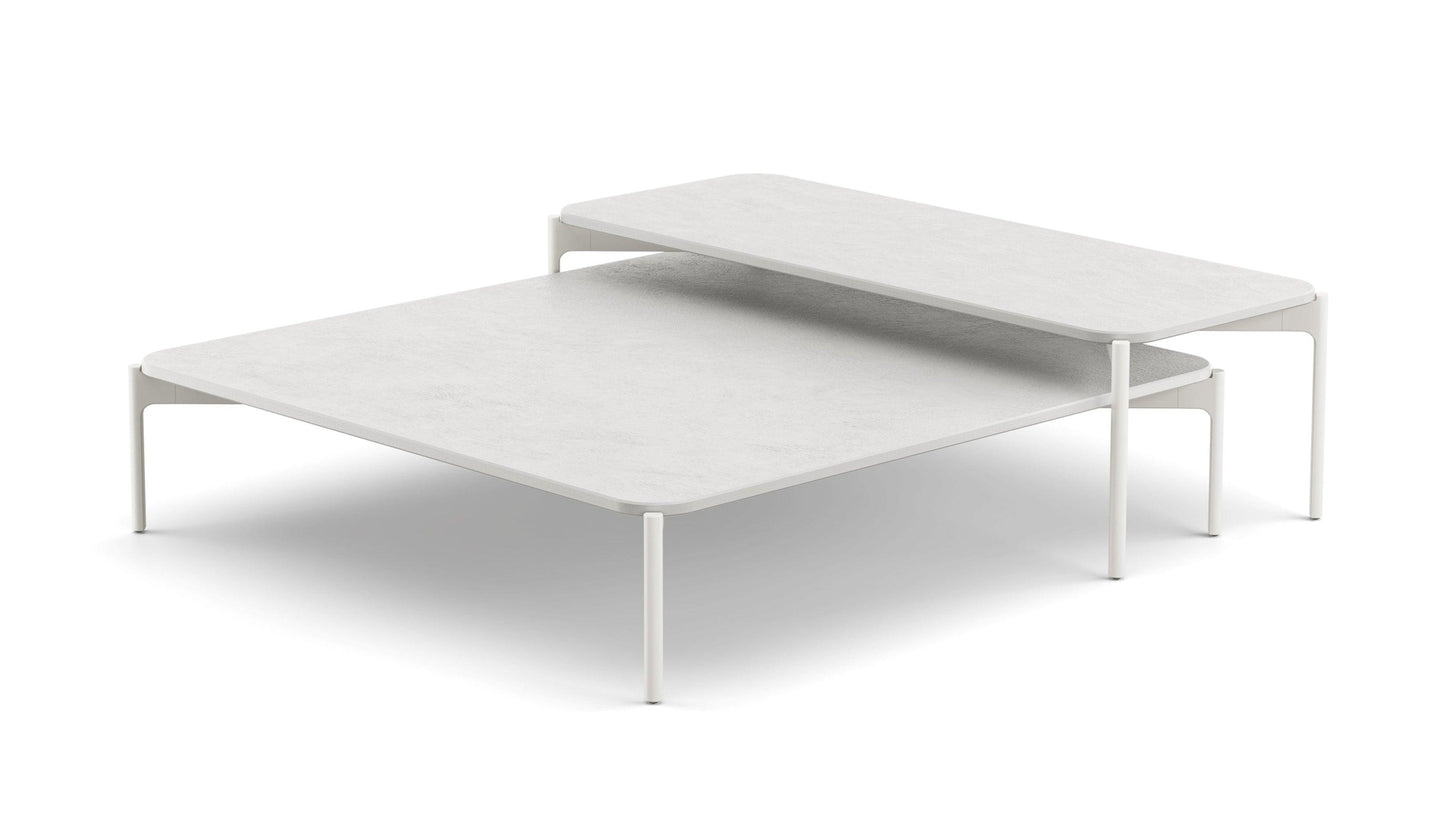 Dedon - Izon Beistelltisch | quadratisch - Gartentische - Sarto Group