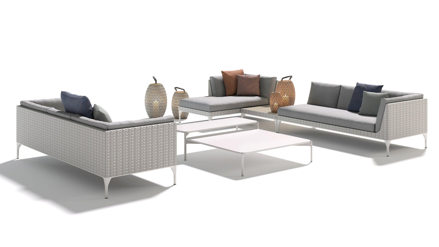 Dedon - Izon Beistelltisch | quadratisch - Gartentische - Sarto Group