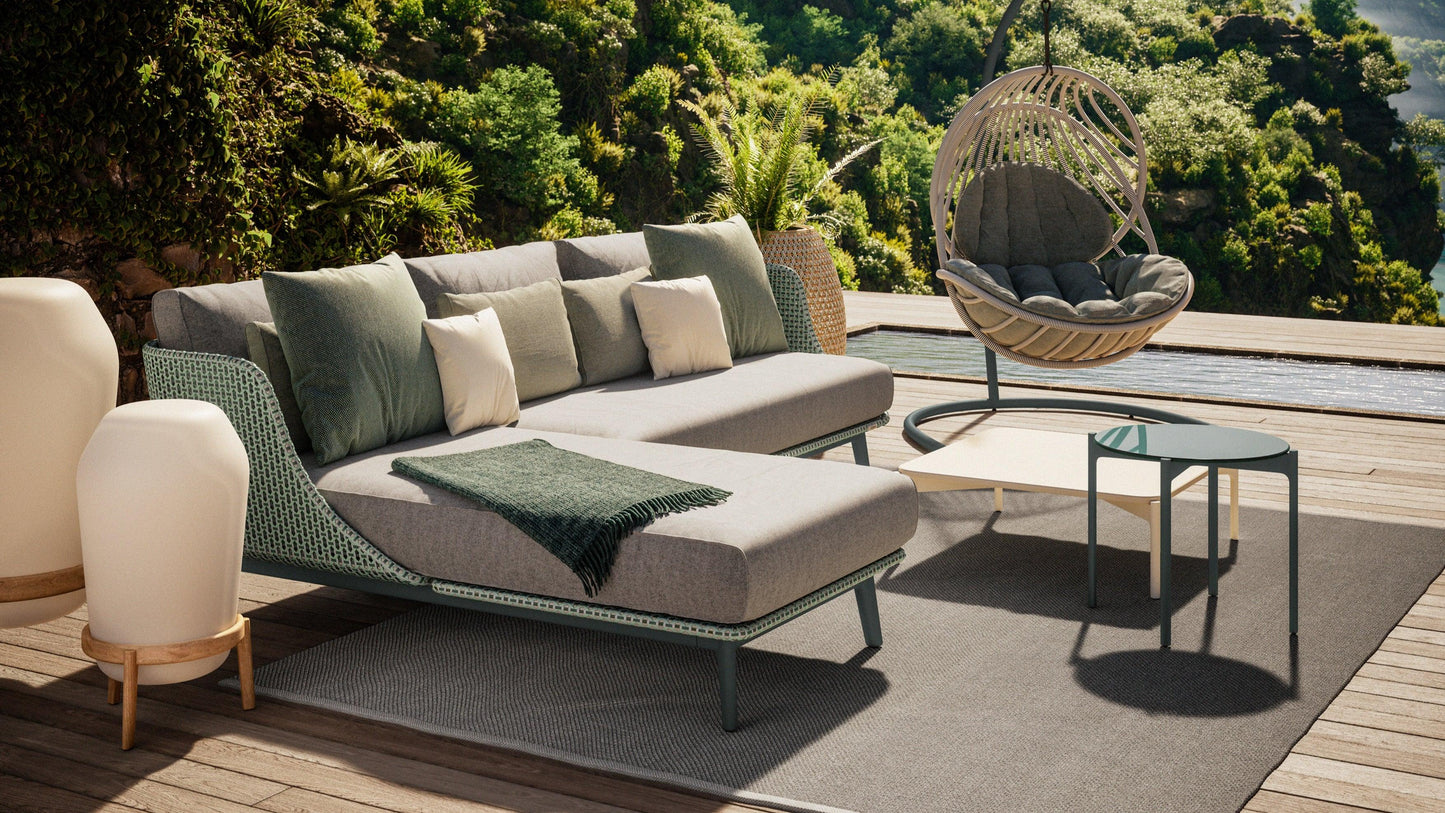 Dedon - Izon Beistelltisch | quadratisch - Gartentische - Sarto Group