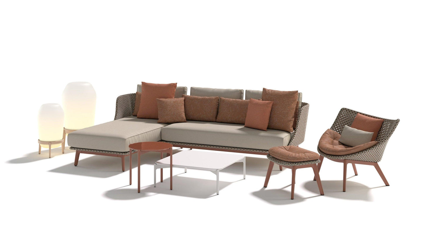 Dedon - Izon Beistelltisch | quadratisch - Gartentische - Sarto Group