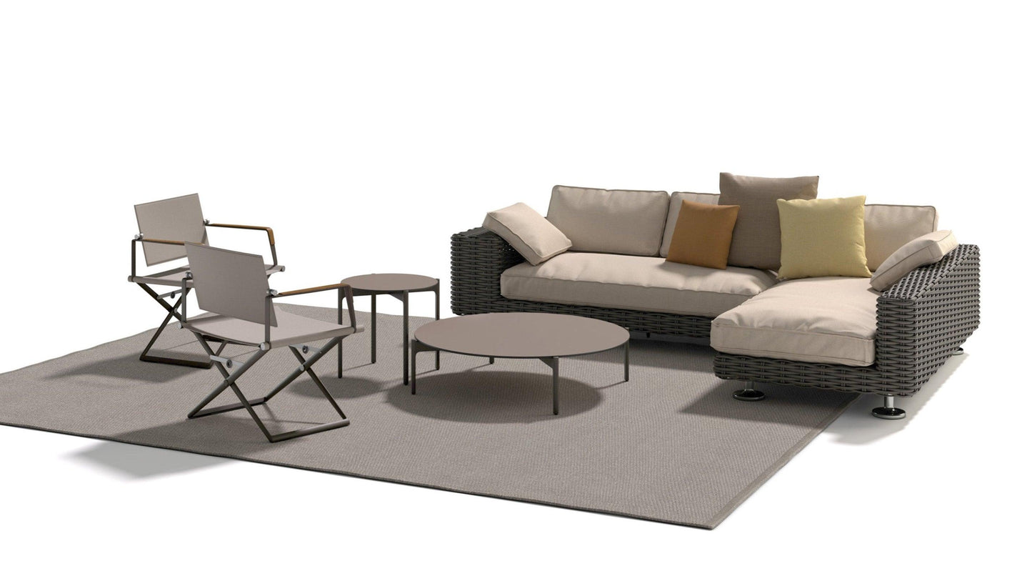 Dedon - Izon Beistelltisch rund | Ø 111 cm - Gartentische - Sarto Group
