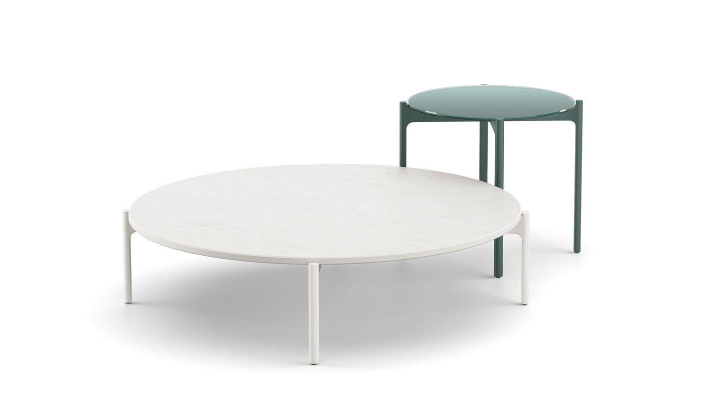 Dedon - Izon Beistelltisch rund | Ø 111 cm - Gartentische - Sarto Group
