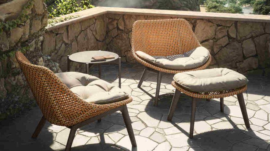 Dedon - Izon Beistelltisch rund | Ø 54,5 cm - Gartentische - Sarto Group