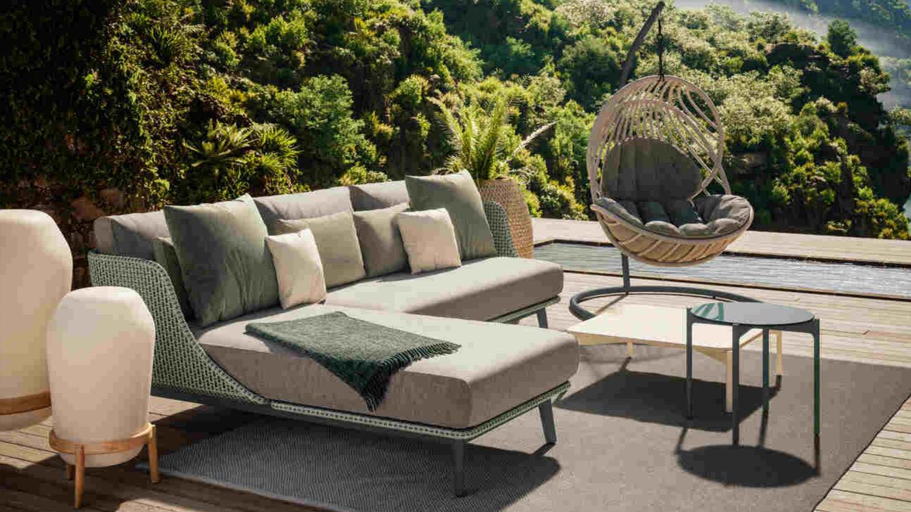 Dedon - Izon Beistelltisch rund | Ø 54,5 cm - Gartentische - Sarto Group