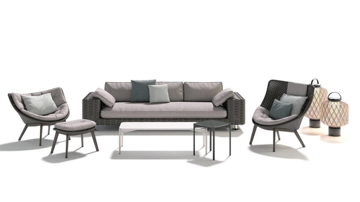 Dedon - Izon Beistelltisch | 39 x 39 cm - Gartentische - Sarto Group