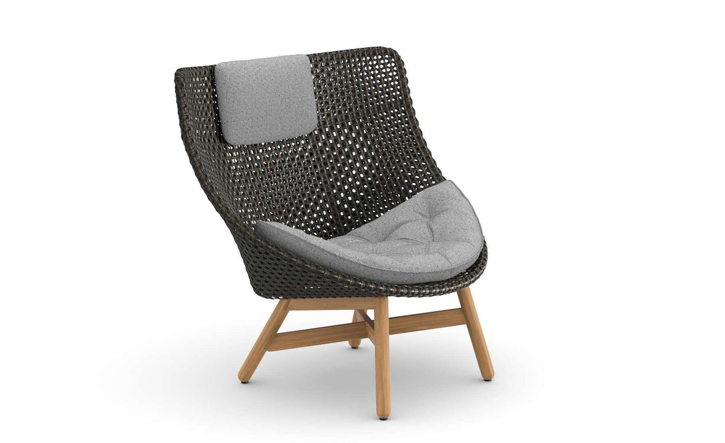 Dedon - Mbrace Wing Chair Hochlehner mit Polsterauflage - Gartensessel - Sarto Group