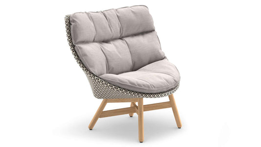Dedon - Mbrace Wing Chair Hochlehner mit Polsterauflage - Gartensessel - Sarto Group
