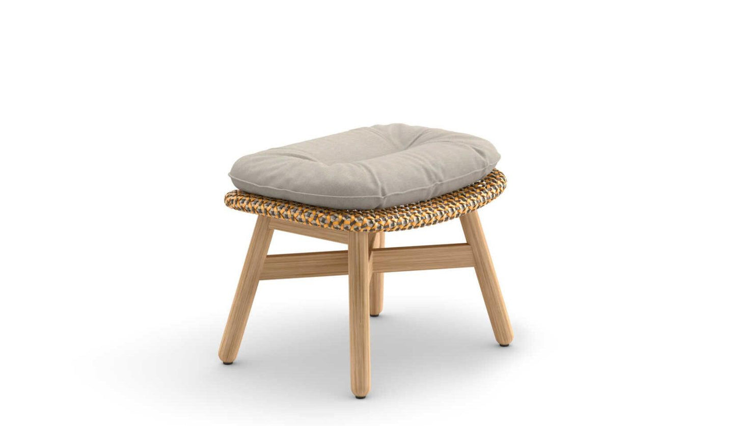 Dedon - Mbrace Hocker - Gartenhocker - Sarto Group