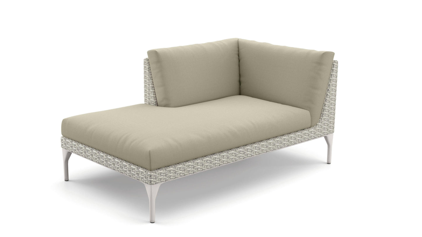 Dedon - Mu Daybed Rechts - Gartensofas - Sarto Group