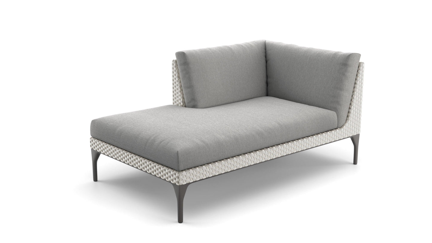 Dedon - Mu Daybed Rechts - Gartensofas - Sarto Group