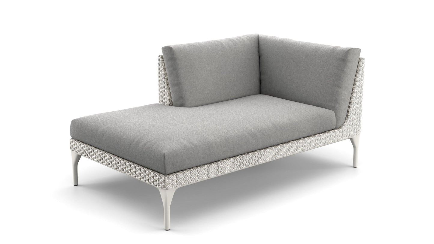 Dedon - Mu Daybed Rechts - Gartensofas - Sarto Group