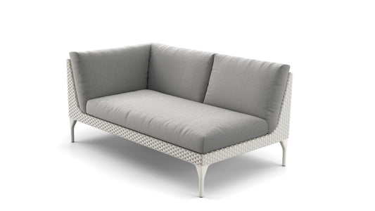 Dedon - Mu Modul Rechts - Gartensofas - Sarto Group