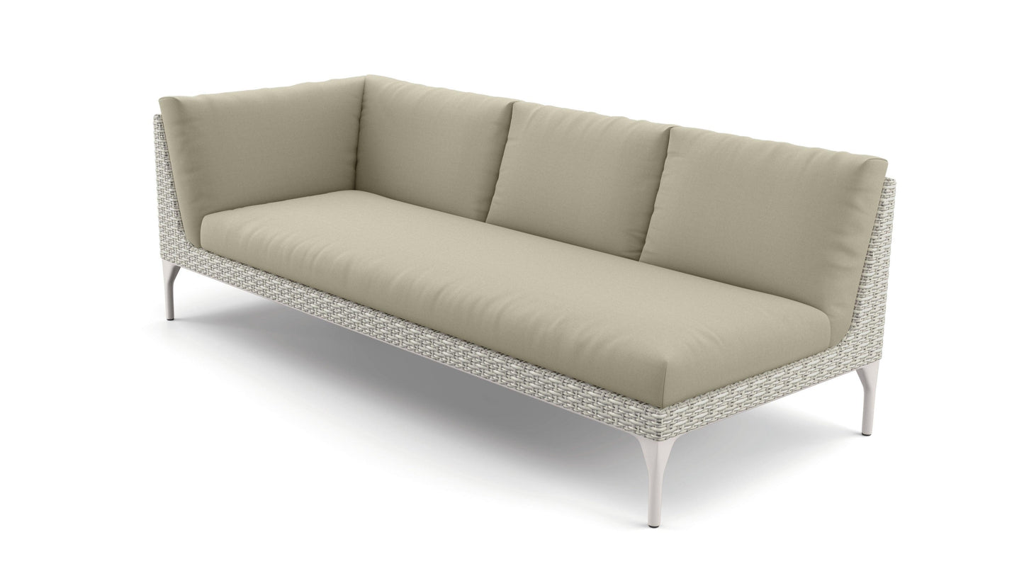 Dedon - Mu Modul Rechts - Gartensofas - Sarto Group