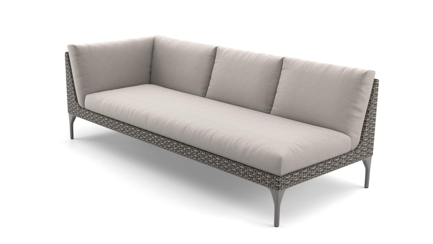 Dedon - Mu Modul Rechts - Gartensofas - Sarto Group