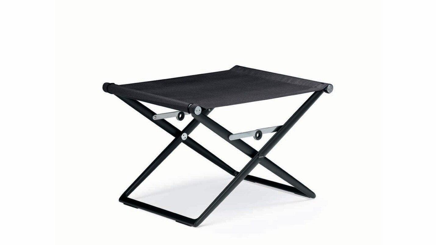 Dedon - SeaX Hocker Faltbar - Gartenhocker - Sarto Group