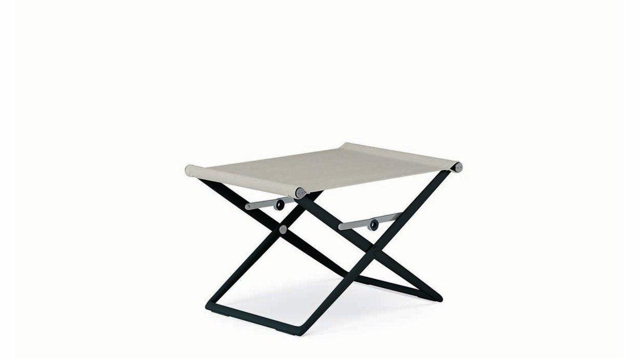 Dedon - SeaX Hocker Faltbar - Gartenhocker - Sarto Group