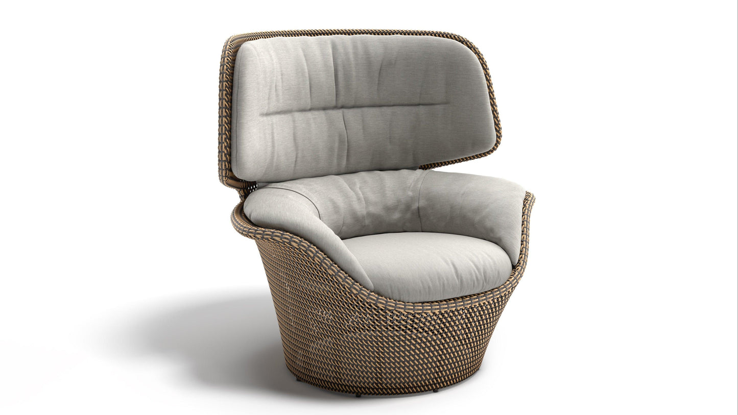 Dedon - Seashell Grand Sessel Hochlehner - Gartensessel - Sarto Group