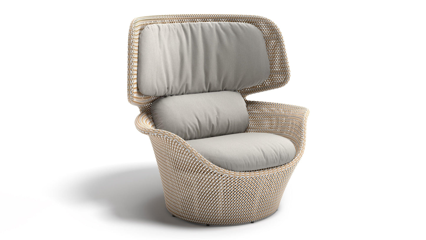 Dedon - Seashell Grand Sessel Hochlehner - Gartensessel - Sarto Group