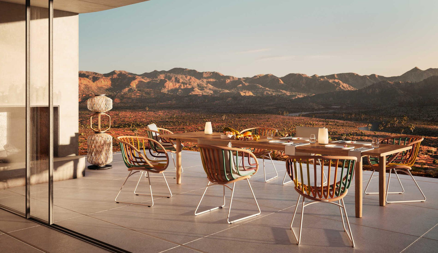 Dedon - Tibbo Outdoor Esstisch - Gartentische - Sarto Group