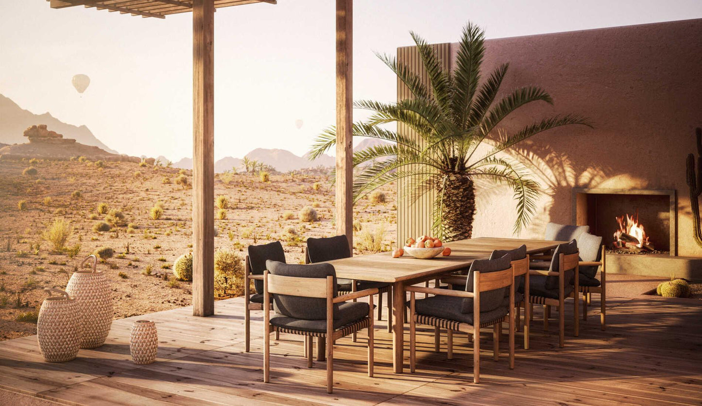 Dedon - Tibbo Outdoor Lounge Sessel - Gartensessel - Sarto Group