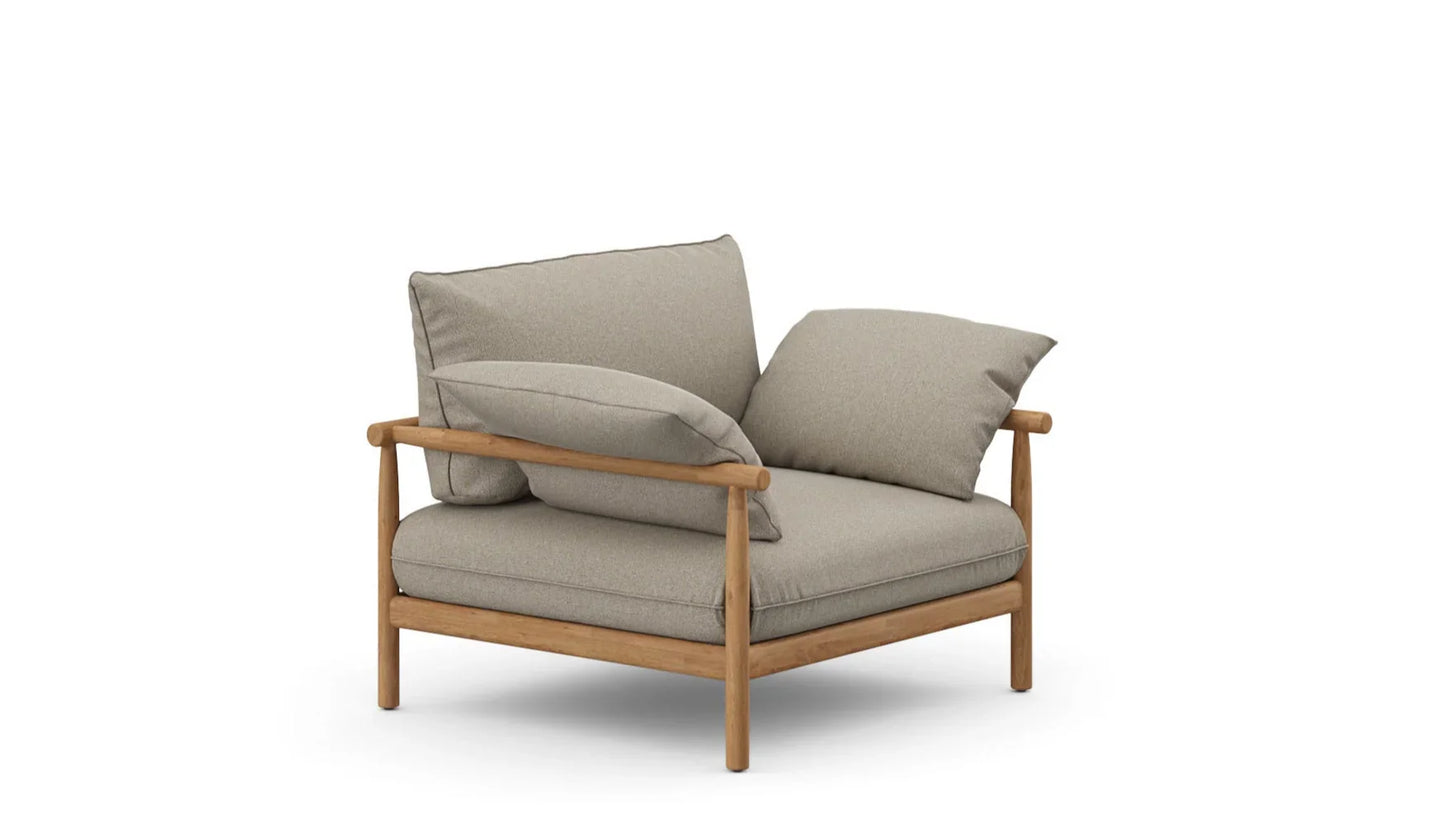 Dedon - Tibbo Outdoor Lounge Sessel - Gartensessel - Sarto Group