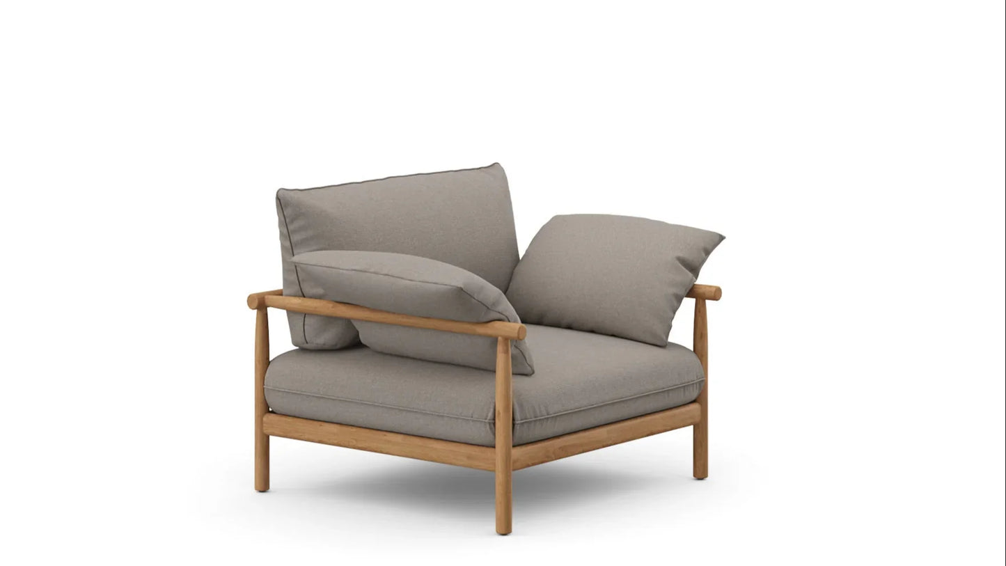 Dedon - Tibbo Outdoor Lounge Sessel - Gartensessel - Sarto Group