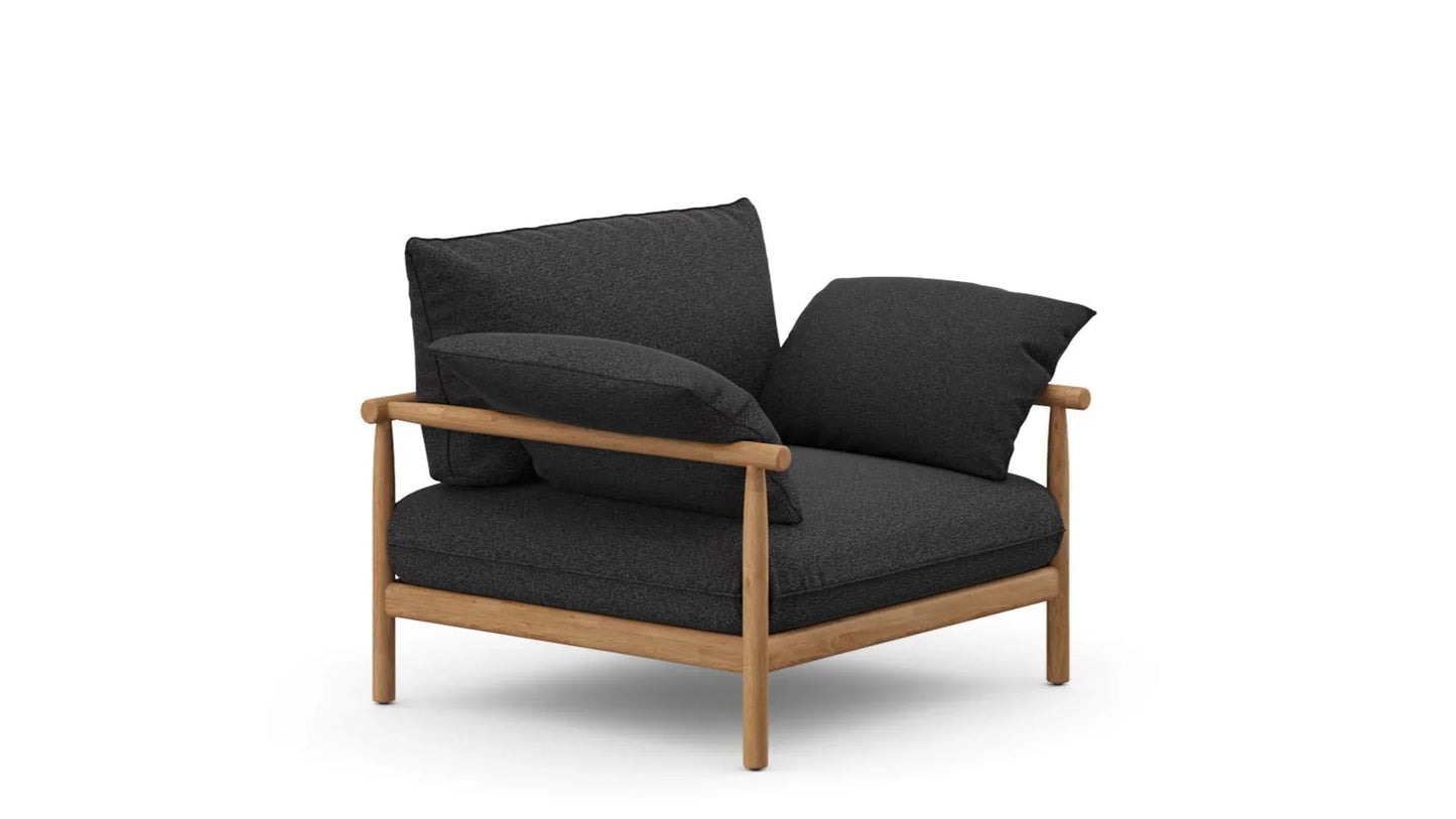 Dedon - Tibbo Outdoor Lounge Sessel - Gartensessel - Sarto Group