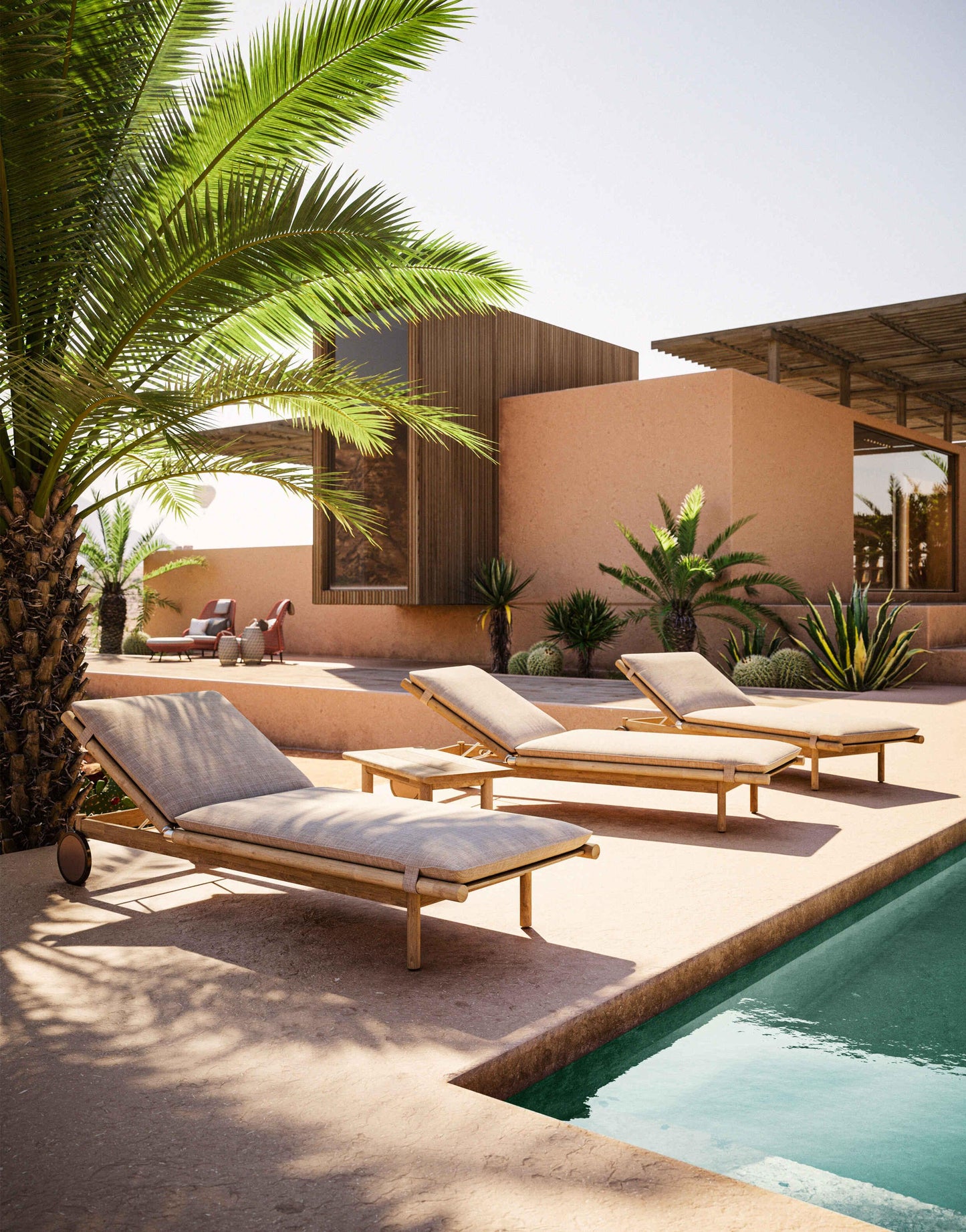 Dedon - Tibbo Sonnenliege - Sonnenliegen - Sarto Group