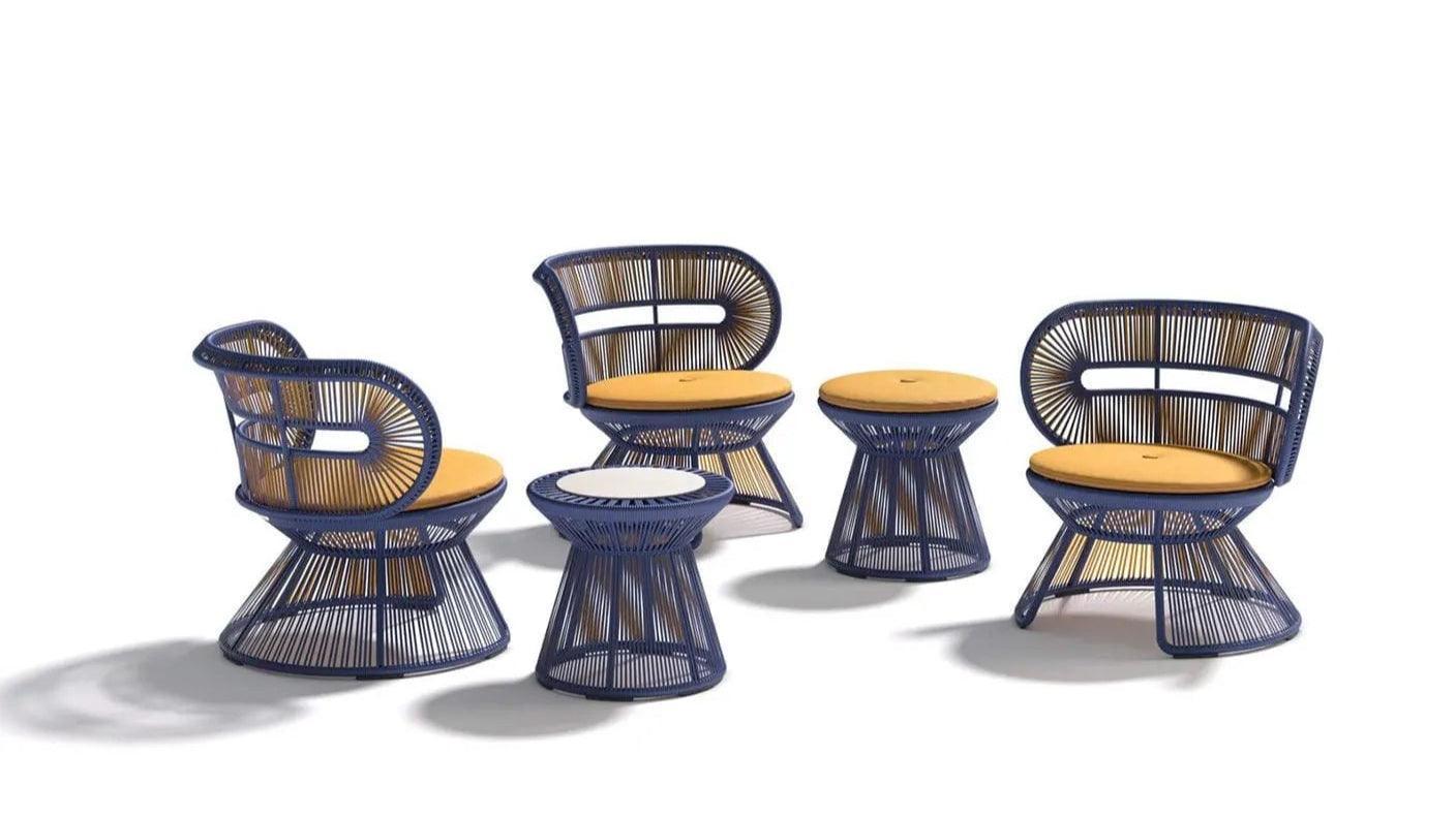 Dedon - Cirql Nu Sessel - Gartenstühle - Sarto Group