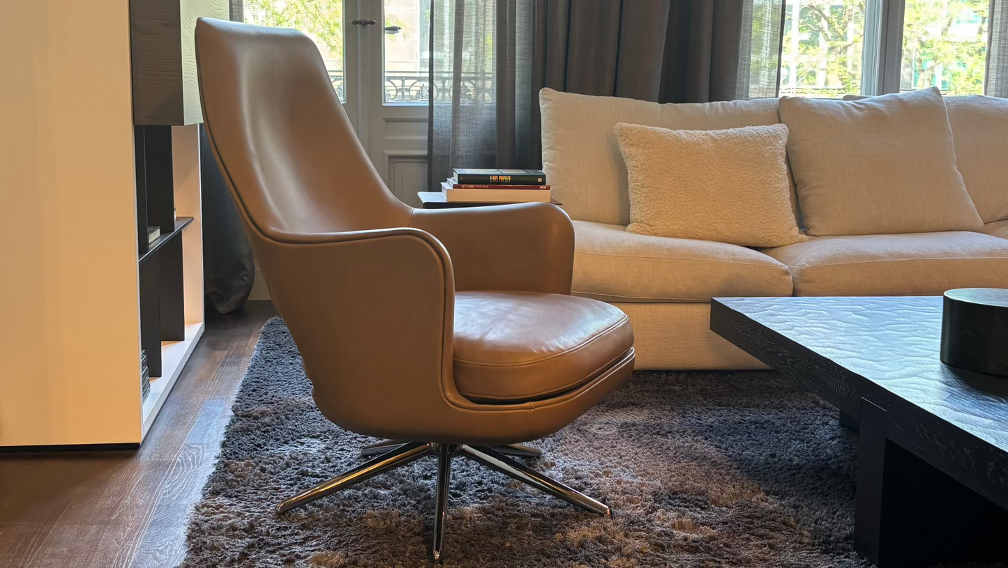 Flexform - Eliseo Sessel - sarto Tailored Interiors Group