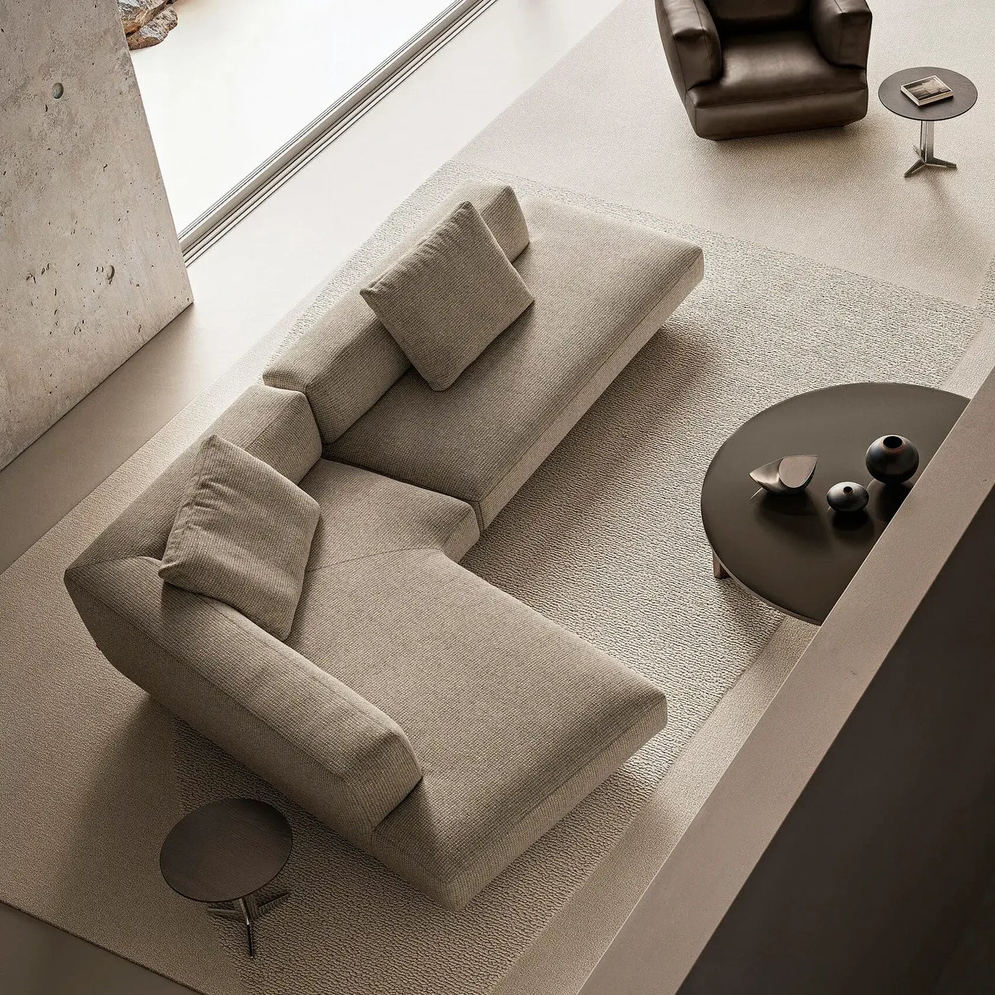 Flexform - Loungescape modulares Sofa - sarto Group