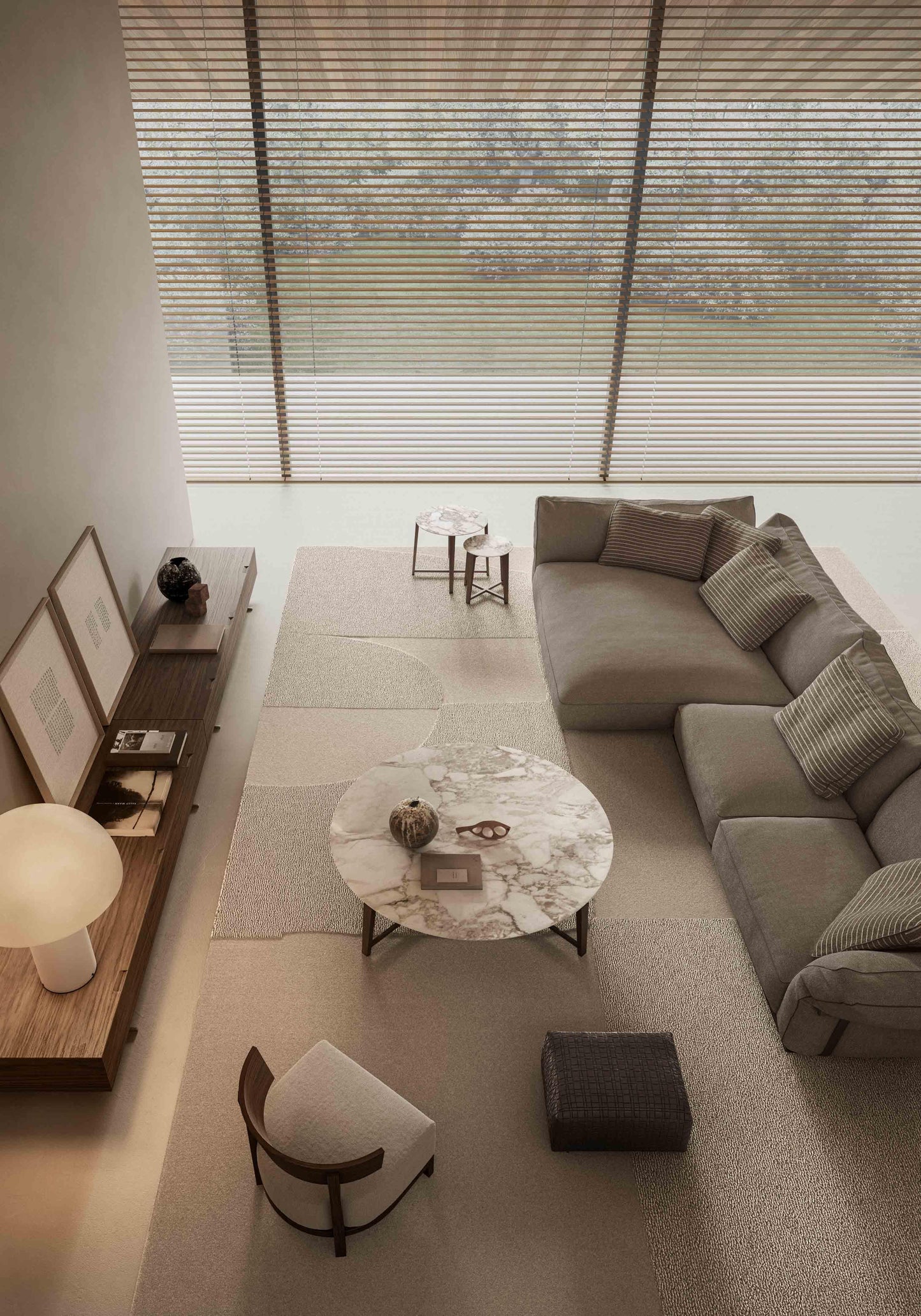 Flexform - Camelot Sofa - Sofas - Sarto Group