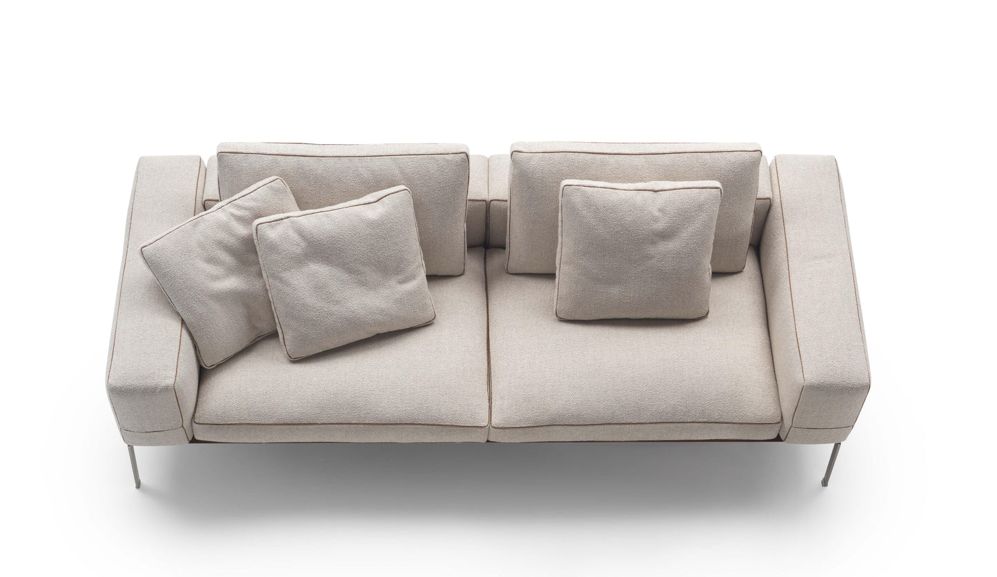Flexform - Lifesteel Sofa - Sofas - Sarto Group
