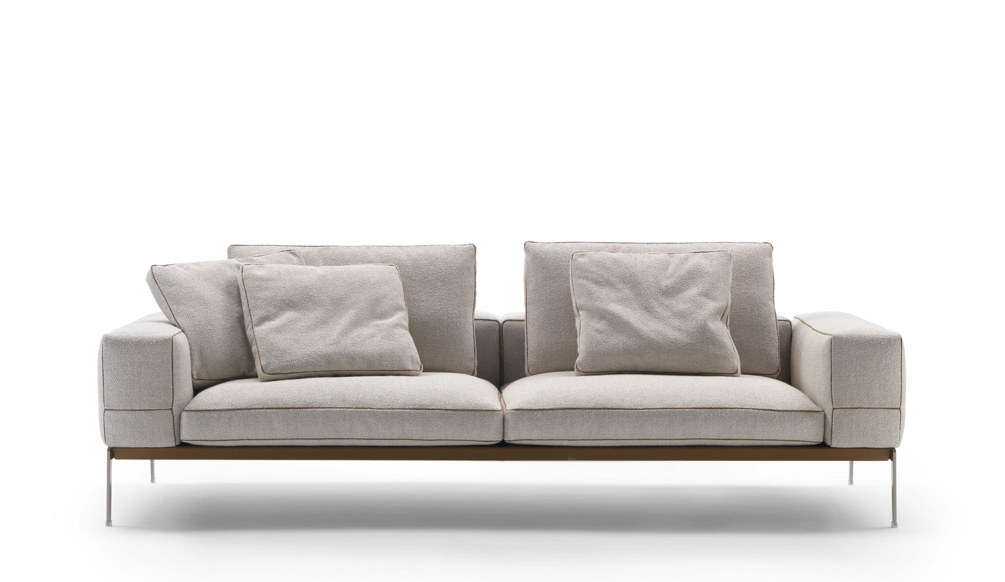Flexform - Lifesteel Sofa - Sofas - Sarto Group