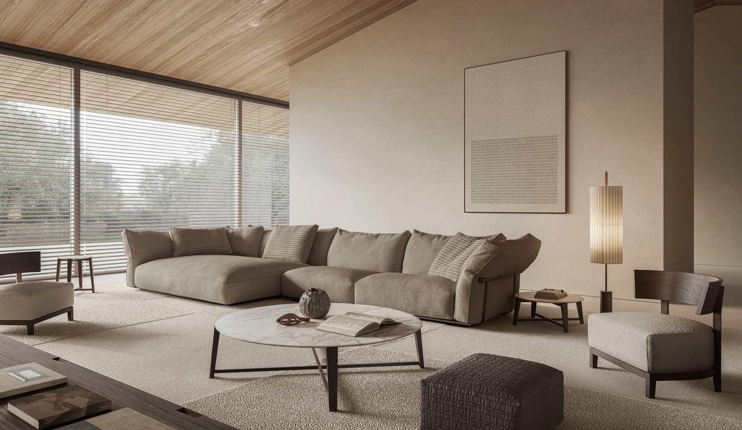 Flexform - Camelot Sofa - Sofas - Sarto Group