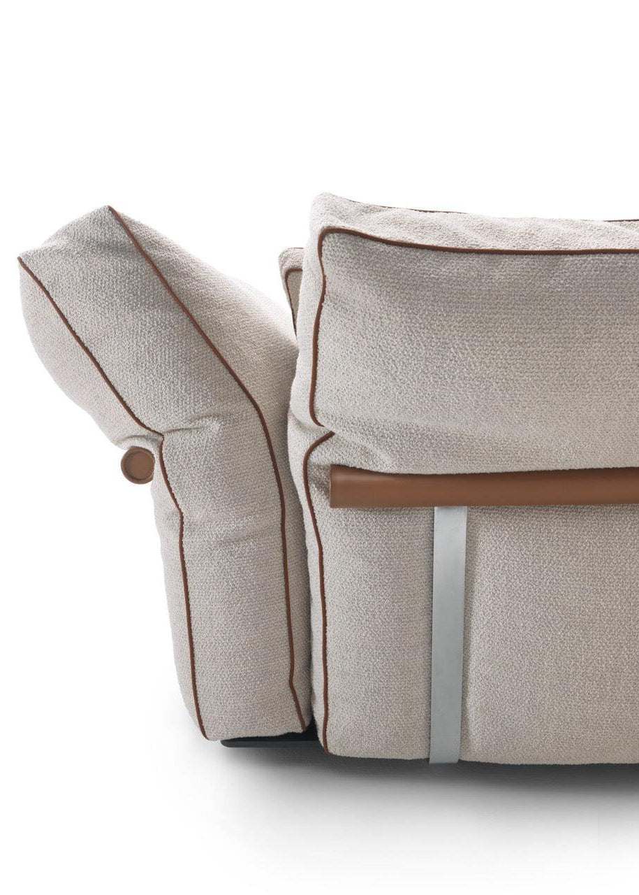 Flexform - Camelot Sofa - sarto Tailored Interiors Group
