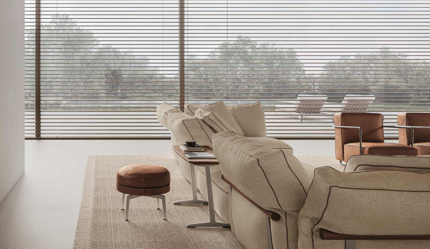 Flexform - Feel Good Hocker - Hocker - Sarto Group