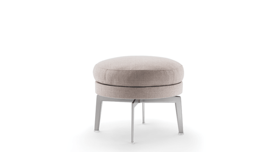 Flexform - Feel Good Hocker - sarto Tailored Interiors Group