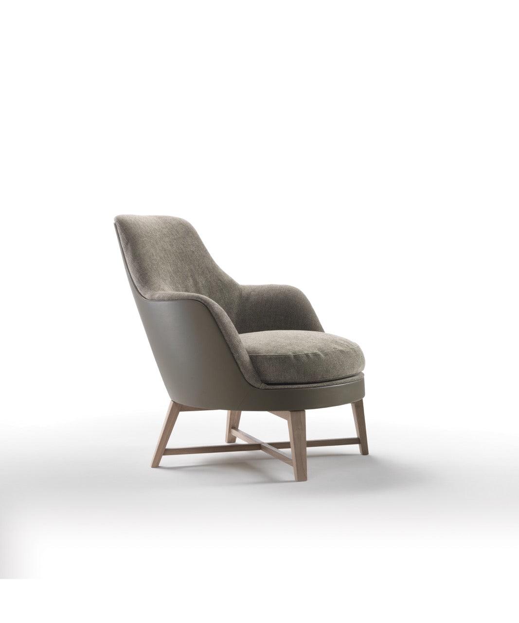 Flexform - Guscio Sessel - Sessel - Sarto Group