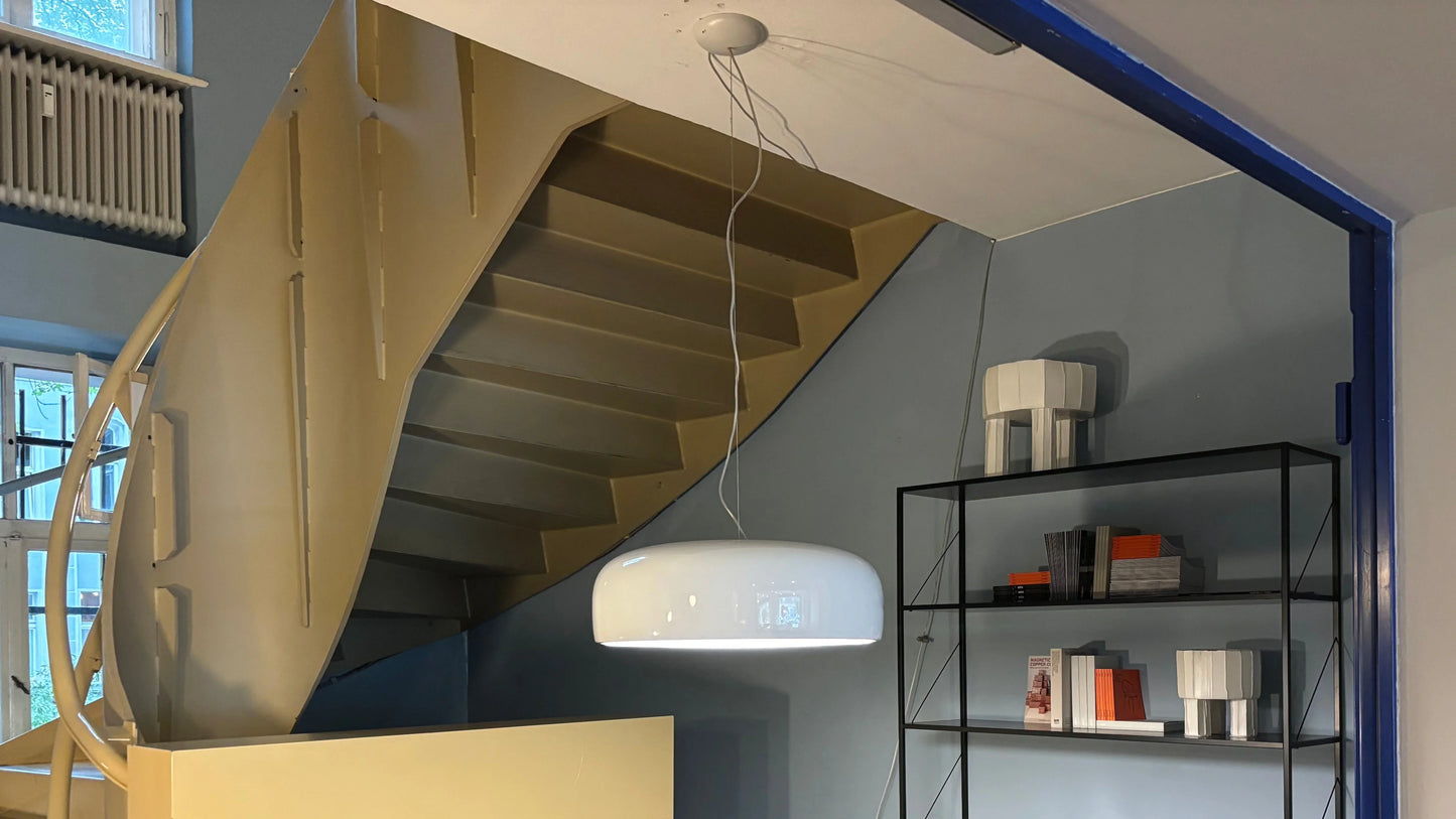 Flos - Flos Smithfield S Pendelleuchte - Hängeleuchten - Sarto Group