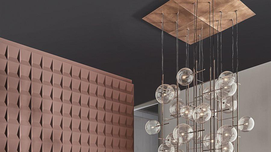 Gallotti&Radice - Bolle Tela Hängeleuchte - Hängeleuchten - Sarto Group