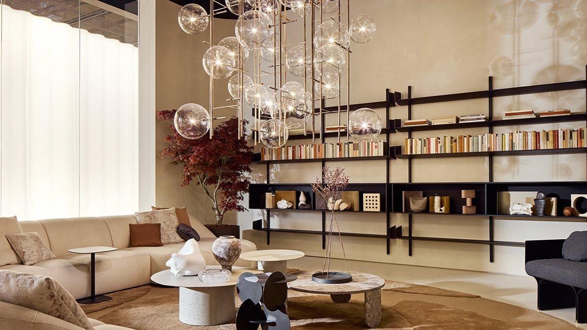 Gallotti&Radice - Bolle Tela Hängeleuchte - Hängeleuchten - Sarto Group