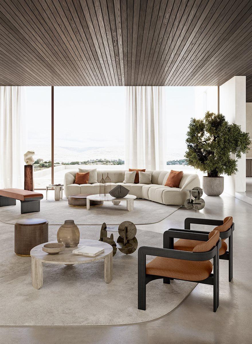 Gallotti&Radice - Clemo Couchtisch - Couchtische - Sarto Group