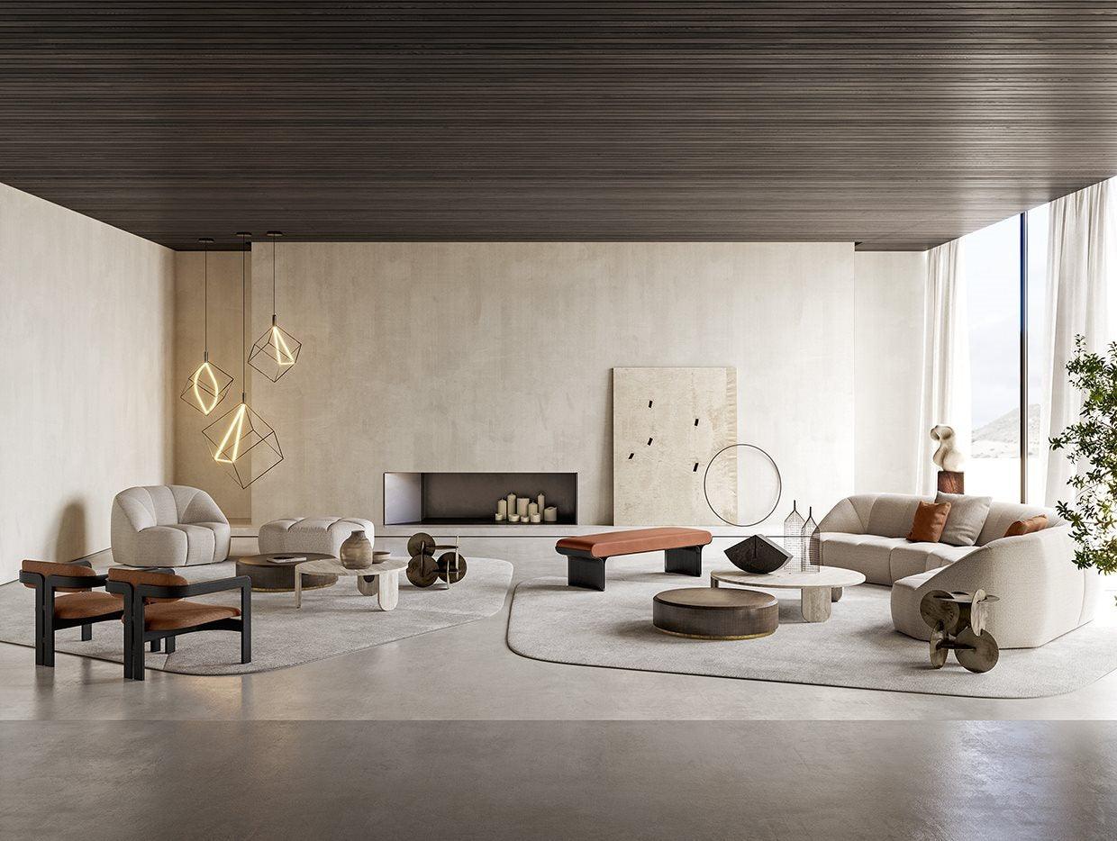 Gallotti&Radice - Clemo Couchtisch - Couchtische - Sarto Group